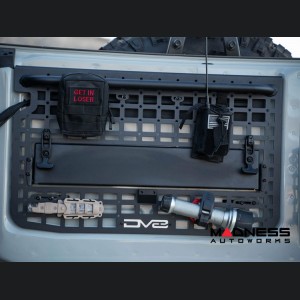 Ford Bronco Interior Upgrade - Tailgate Molle Panel - DV8