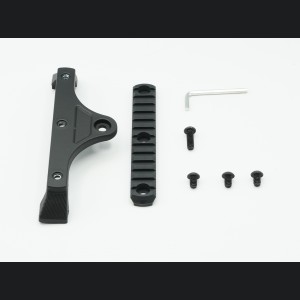 Ford Bronco Multi Function Holder - Pic-Angle Rail 