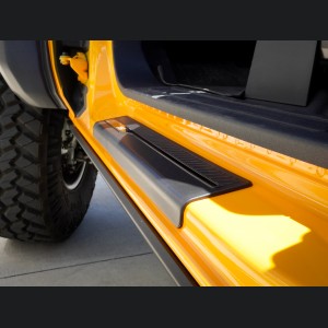 Ford Bronco Door Sills - 4 Door - Black