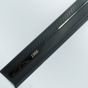 Ford Bronco Door Sills - 4 Door - Black