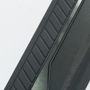 Ford Bronco Door Sills - 4 Door - Black