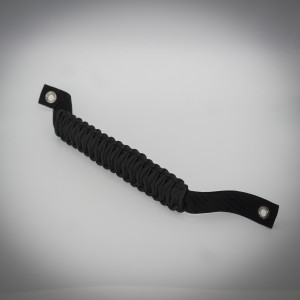 Ford Bronco Grab Handle Set - Paracord Design - Set of 2 - Black