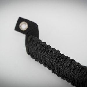 Ford Bronco Grab Handle Set - Paracord Design - Set of 2 - Black