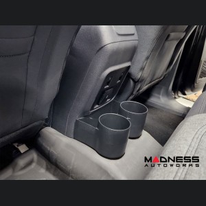 Ford Bronco Rear Cup Holder Kit - Removeable - IAG