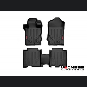 Ford Bronco Floor Liners - Floor Armor - Front + Rear - 4 Door