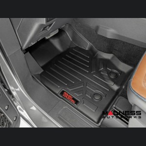 Ford Bronco Floor Liners - Floor Armor - Front + Rear - 4 Door