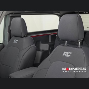 Ford Bronco Seat Covers - Neoprene - Rough Country - 2 Door