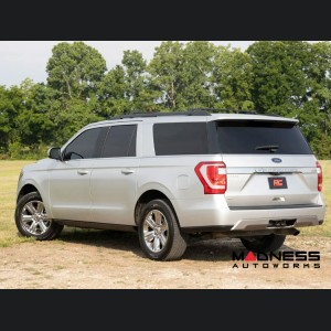 Ford Expedition Side Steps - Power Running Boards - Rough Country - Dual Electric Motor