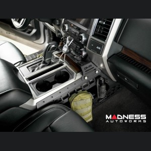 Ford F-Series Center Console Organizer - Molle Panels & Device Mount