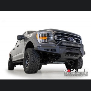Ford F-150 Honeybadger Front Bumper w/ Top Hoop by ADD