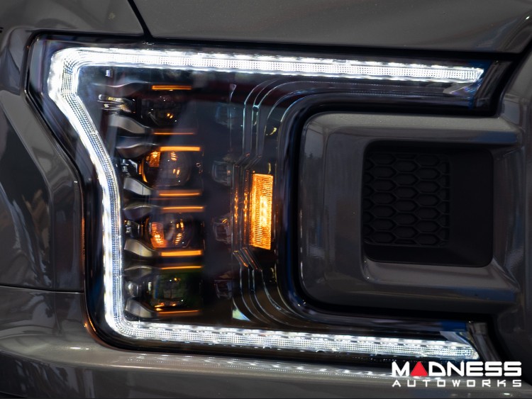 Ford F-150 LED Headlights - XB Series - Morimoto