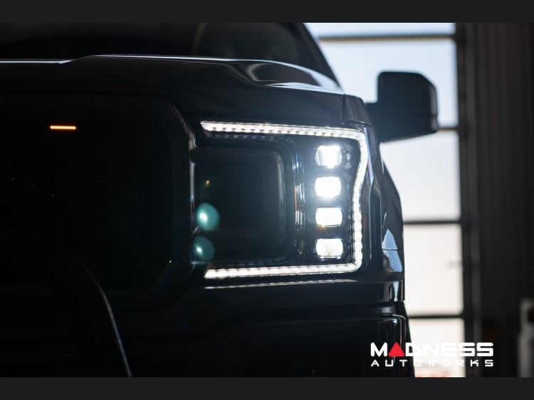 Ford F-150 LED Headlights - XB Series - Morimoto
