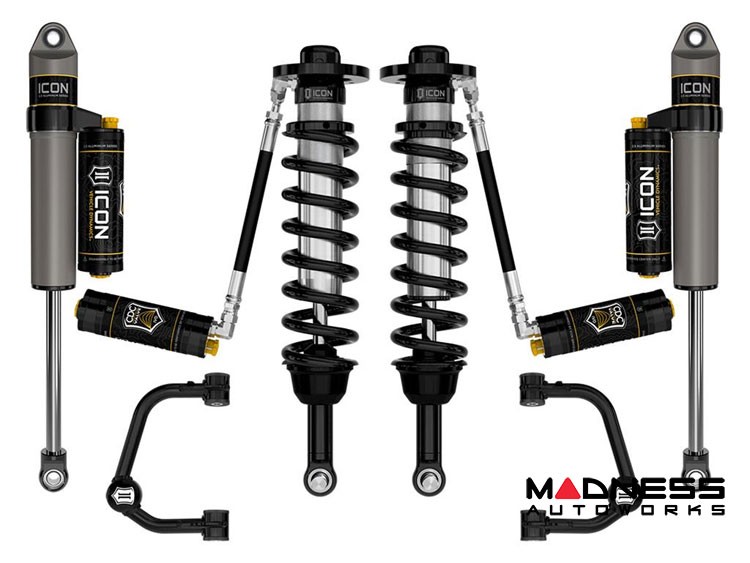Ford F-150 4WD Suspension System - 2.75-3.5in Lift - Stage 4 - (2021+)