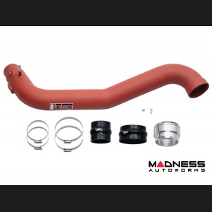 Ford F-150 Performance Intercooler Piping - Wrinkle Red - 2.7L V6 EcoBoost - SES by Injen