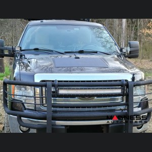 Ford F-150 Flexible Solar Panel Kit - Complete Kit w/ Waterproof Controller + Hood Decal - 2009-2014 - 60W