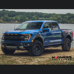 Ford Raptor Flexible Solar Panel Kit - Complete Kit w/ Waterproof Controller + Hood Decal - 2021+ - 60W