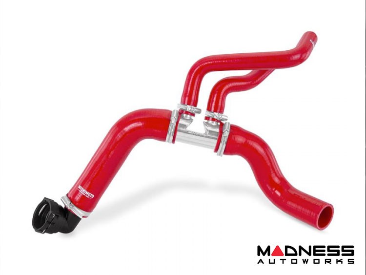 Ford F-150 5.0L Radiator Hose Upgrade by Mishimoto - Red