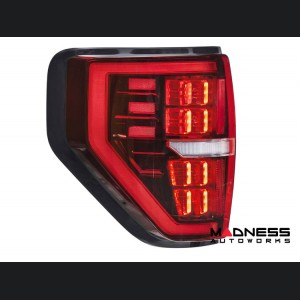 Ford F-150 LED Taillights - XB Series - Morimoto - Red