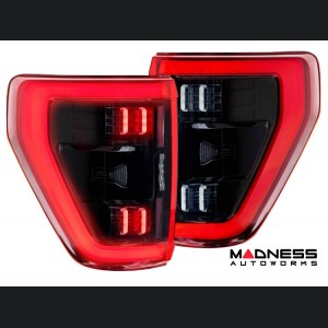 Ford F-150 LED Taillights - XB Series - Morimoto - Red