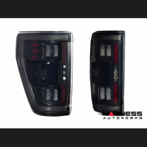 Ford F-150 LED Taillights - XB Series - Morimoto - Smoked