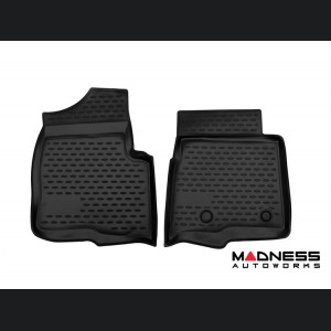 Ford F-150 Floor Liners - 3D Molded - Front - Super Cab