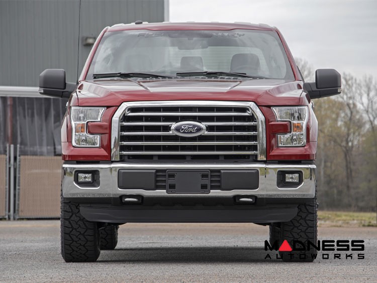 Ford F-150 Lift Kit - 2in - Front Vertex Coilovers / Rear V2 Monotube - (2021 - On) - 4WD