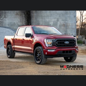 Ford F-150 Lift Kit - 2in - Front Vertex Coilovers / Rear Vertex Reservoir - (2021 - On) - 4WD