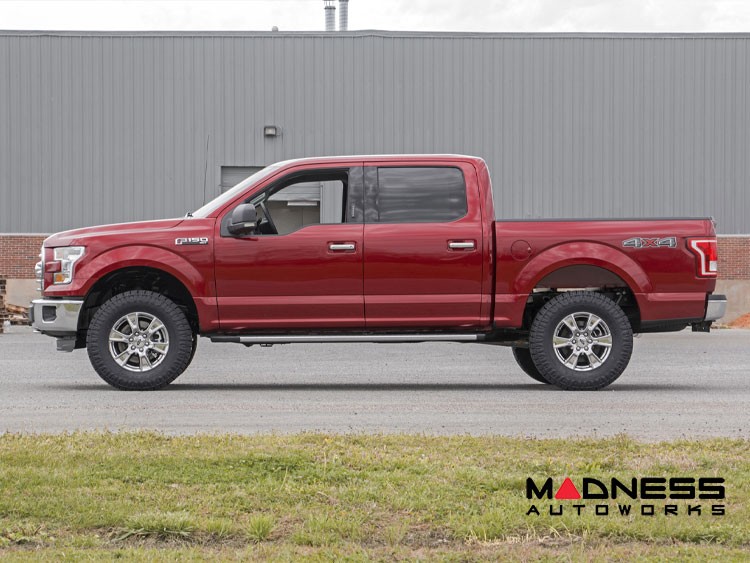 Ford F-150 Lift Kit - 2in - Front Vertex Coilovers / Rear Vertex Reservoir - (2014 - 2020) - 4WD