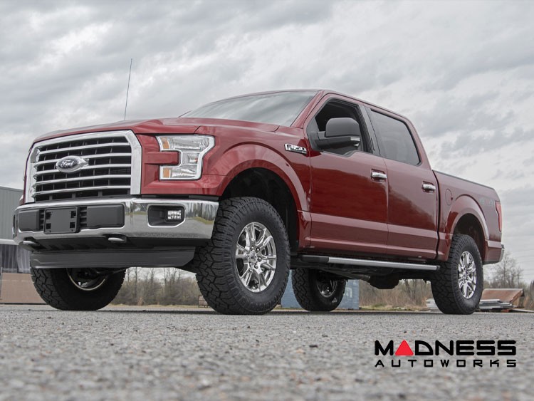 Ford F-150 Lift Kit - 2in - Front Vertex Coilovers / Rear Vertex Reservoir - (2014 - 2020) - 4WD