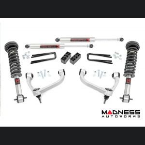 Ford F-150 Lift Kit - 3" Lift - Aluminum Control Arms - M1 Loaded Struts - M1 Rear Shocks