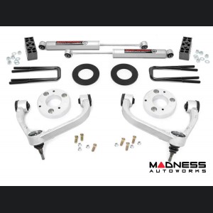 Ford F-150 Lift Kit - 3" Lift - Aluminum Control Arms - Strut Spacers - N3 Rear Shocks