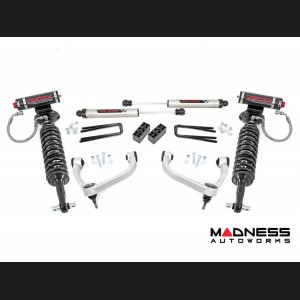 Ford F-150 Lift Kit - 3" Lift - Aluminum Control Arms - Vertex Coilovers - V2 Rear Shocks