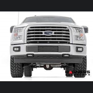 Ford F-150 Lift Kit - 3" Lift - Aluminum Control Arms - Strut Spacers - N3 Rear Shocks