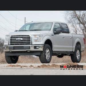 Ford F-150 Lift Kit - 3" Lift - Aluminum Control Arms - Strut Spacers - N3 Rear Shocks