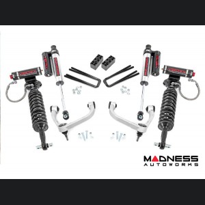 Ford F-150 Lift Kit - 3" Lift - Aluminum Control Arms - Vertex Coilovers - Vertex Rear Shocks