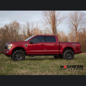 Ford F-150 Lift Kit - 3in - Front Vertex Coilovers / Rear V2 Shocks - 4WD