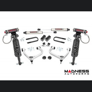 Ford F-150 Lift Kit - 3in - Front Vertex Coilovers / Rear V2 Shocks - 4WD