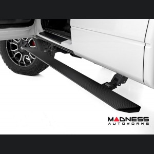 Ford F-150 Side Steps - Power Running Boards - Rough Country - E-Boards - Crew Cab