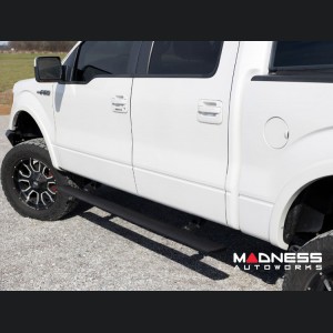Ford F-150 Side Steps - Power Running Boards - Rough Country - E-Boards - Super Cab