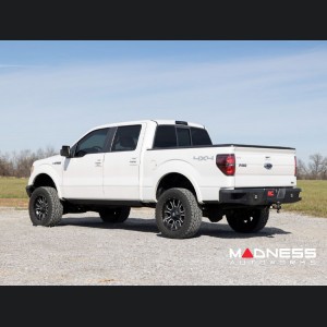 Ford F-150 Side Steps - Power Running Boards - Rough Country - E-Boards - Crew Cab