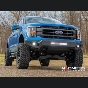 Ford F-150 Front Bumper - High Clearance w/ LED Lights - Rough Country