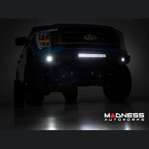 Ford F-150 Front Bumper - High Clearance w/ LED Lights - Rough Country