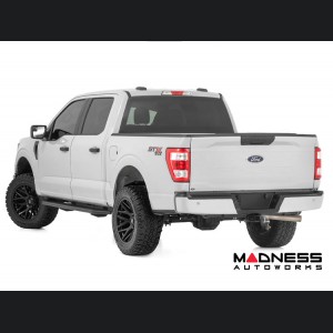 Ford F-150 Side Steps - OV2 Running Boards - Rough Country - Crew Cab