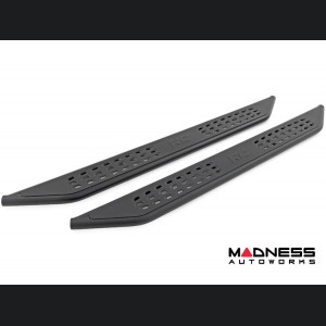 Ford F-150 Side Steps - OV2 Running Boards - Rough Country - Crew Cab