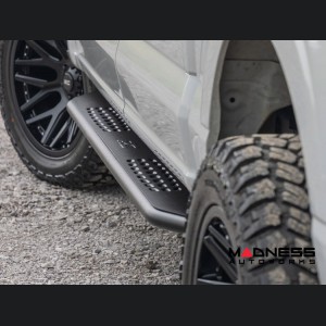 Ford F-150 Side Steps - OV2 Running Boards - Rough Country - Crew Cab