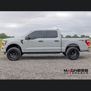 Ford F-150 Side Steps - OV2 Running Boards - Rough Country - Crew Cab