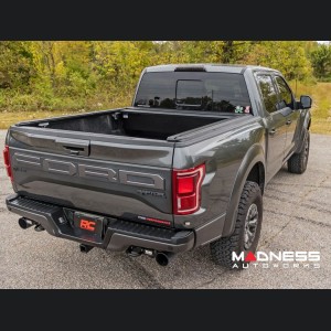 Ford F-150 Bed Cover - Retractable - Powered - 5'7" Bed