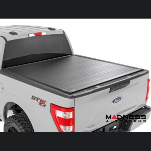 Ford F-150 Bed Cover - Roll Up - Hard Cover - 5'7" Bed - F-150/Lightning (15-24)