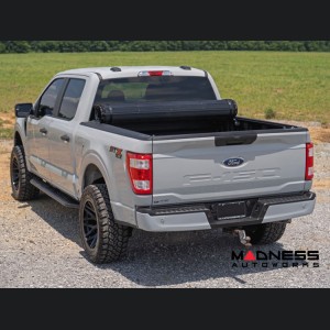 Ford F-150 Bed Cover - Roll Up - Hard Cover - 5'7" Bed - F-150/Lightning (15-24)