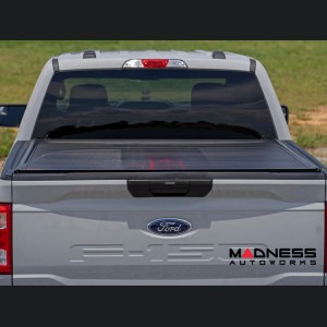 Ford F-150 Bed Cover - Roll Up - Hard Cover - 5'7" Bed - F-150/Lightning (15-24)